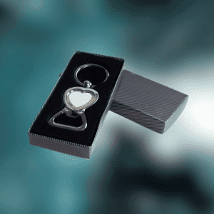 Ключодържател Сърце отварачка