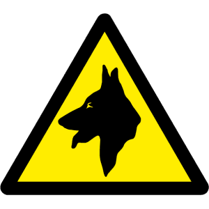Внимание куче - Знак