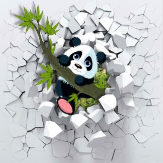 Панда - Фототапет