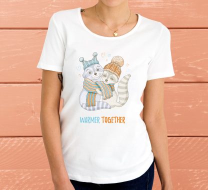 “Warmer Together” - Дамска тениска