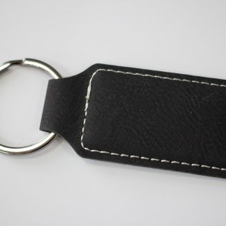 Кожен ключодържател Leather, който може да бъде стилен аксесоар към вашите ключове.