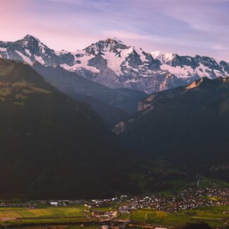 Алпите - Фототапет