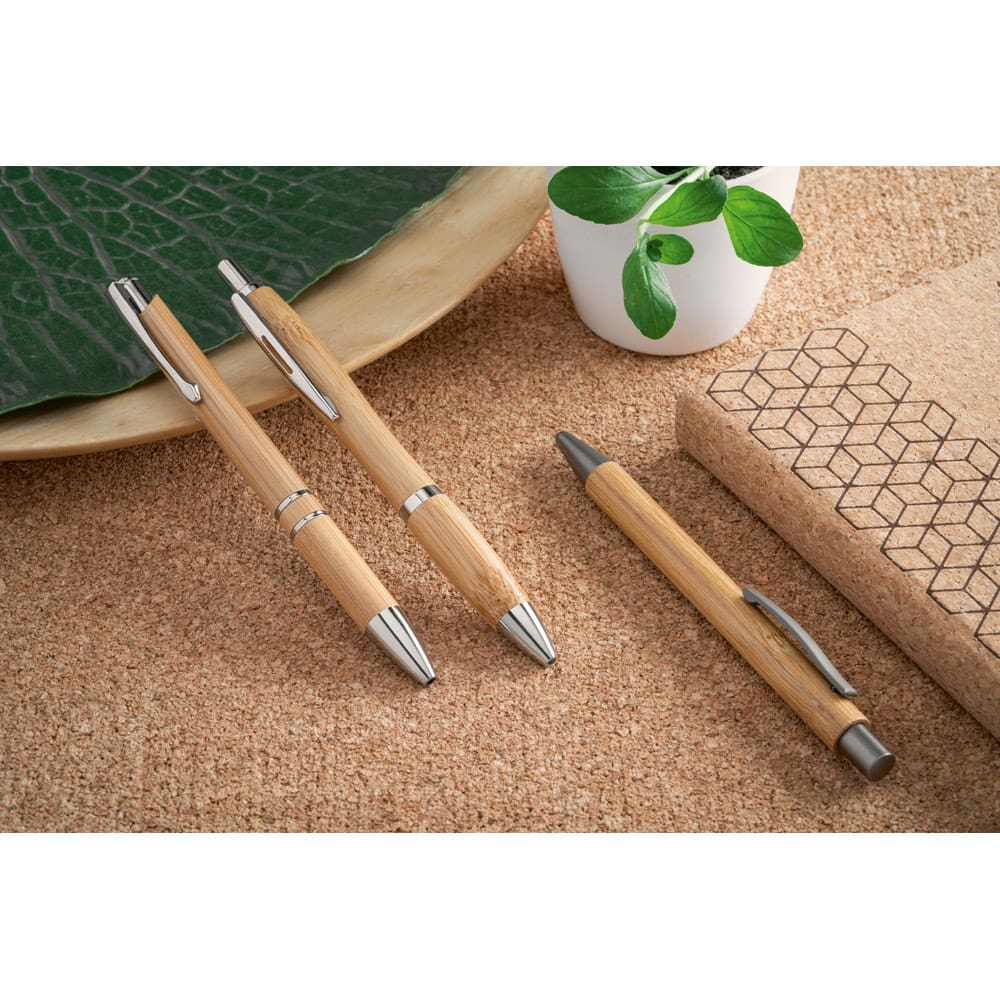 Рекламна химикалка Beta Bamboo от бамбук - Image 2