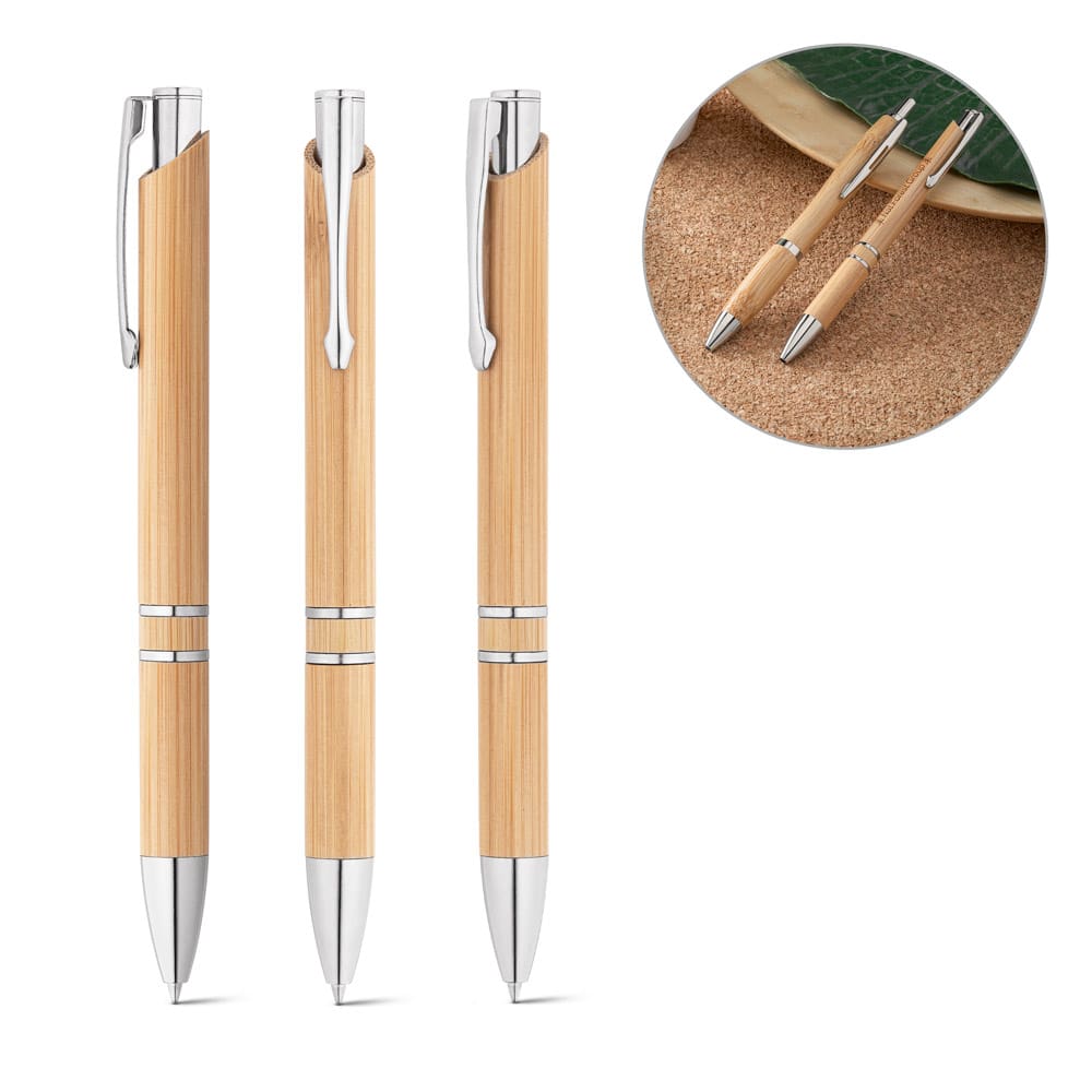 Рекламна химикалка Beta Bamboo от бамбук