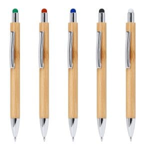 Рекламна химикалка Pampa от бамбук