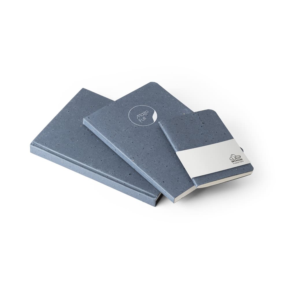 Coffeepad Semi-Rigid - A5 екологичен тефтер от кафеени люспи - Image 8