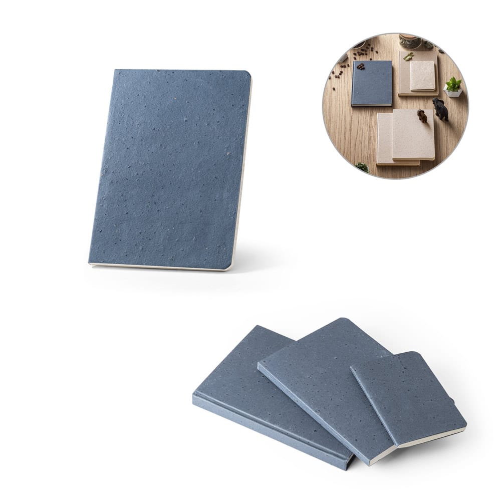 Coffeepad Semi-Rigid - A5 екологичен тефтер от кафеени люспи - Image 10