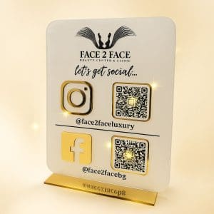 Табелка за социални мрежи